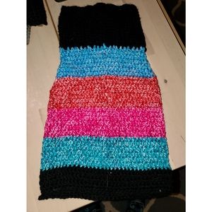 Crocheted dog sweater S/M